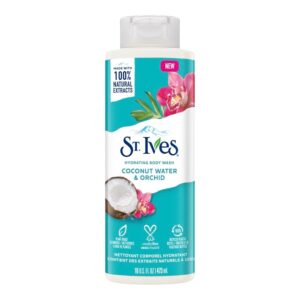 St. Ives Hydrating Body Wash Coconut Water & Orchid 473ml