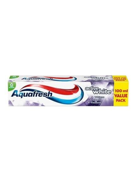 Aquafresh Active White Toothpaste 100ml - Image 3