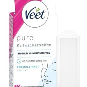 Veet Pure Inspira Face Wax Strips 16pcs