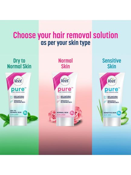Veet Pure Hair Removal Cream 100gm - Image 6