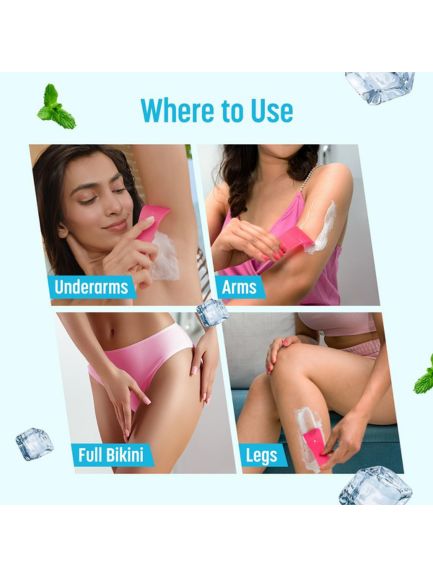 Veet Pure Hair Removal Cream 100gm - Image 4