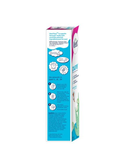Veet Pure Hair Removal Cream 100gm - Image 2