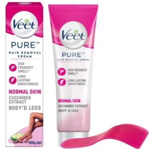 Veet Pure Hair Removal Cream 100gm