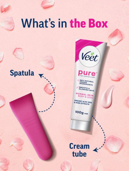 Veet Hair Removal Cream Normal Skin 100ml - Image 4