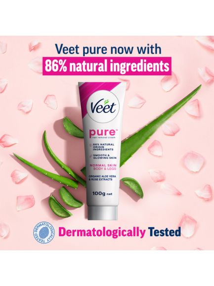 Veet Hair Removal Cream Normal Skin 100ml - Image 2