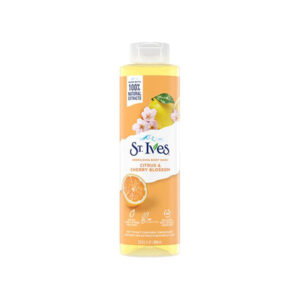 St. Ives Energizing Body Wash Cleanser Citrus & Cherry Blossom 650ml