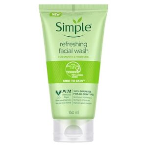 Simple Face Wash Refreshing Gel 150ml