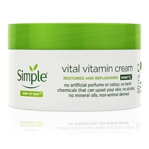Simple Vital Vitamin Night Cream 50ml
