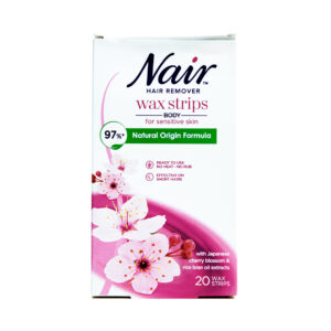 Nair Body Wax Strips Hair Remover 20pcs