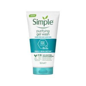 Simple Face Wash Detox Purifying 150ml