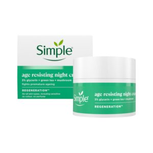 Simple Age Resisting Night Cream Regeneration 50ml